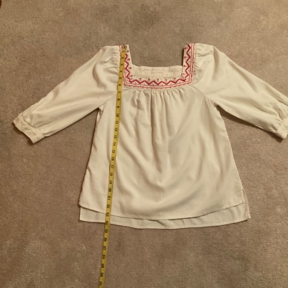 NOW AVAILABLE IN 6 BLOUSE BUNDLE Final Clearance EUC Boho Top - Picture 5 of 9